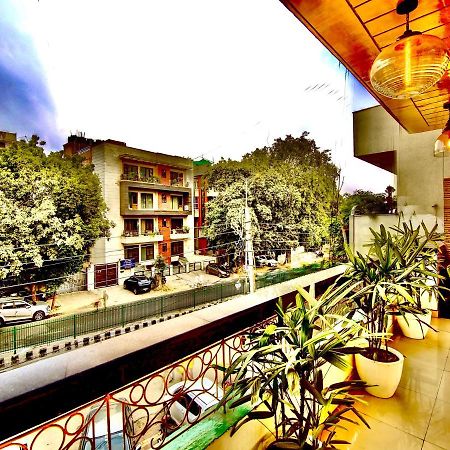 Lime Stays B&B Gk-2 At Greater Kailash Metro South Delhi Nearby Saket Select City New Delhi Exterior photo