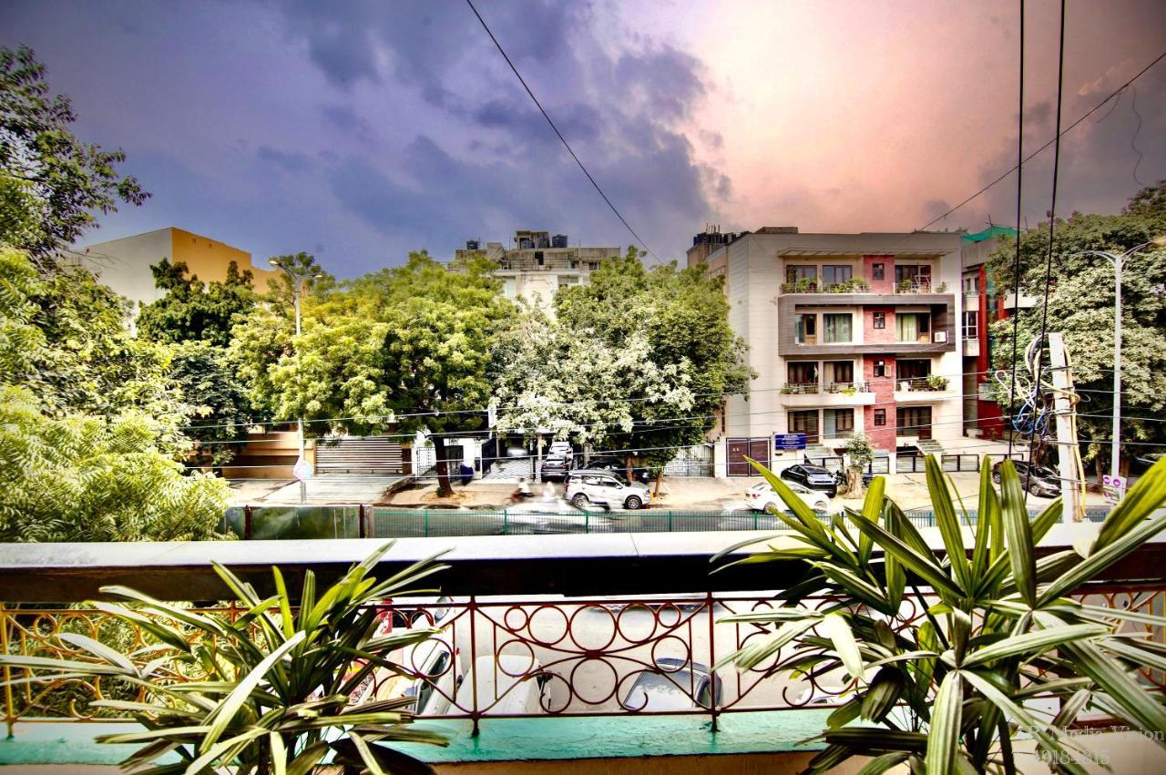 Lime Stays B&B Gk-2 At Greater Kailash Metro South Delhi Nearby Saket Select City New Delhi Exterior photo