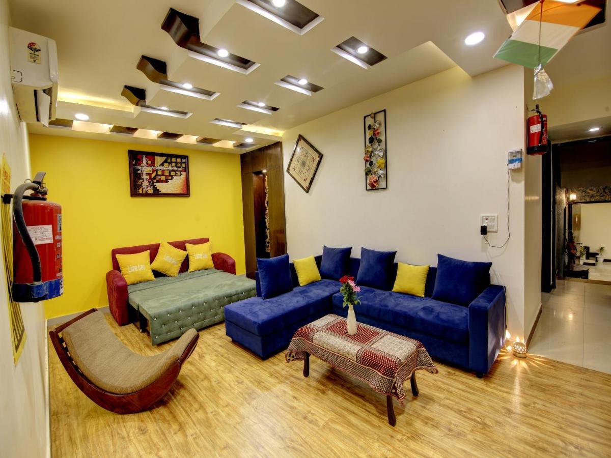 Lime Stays B&B Gk-2 At Greater Kailash Metro South Delhi Nearby Saket Select City New Delhi Exterior photo