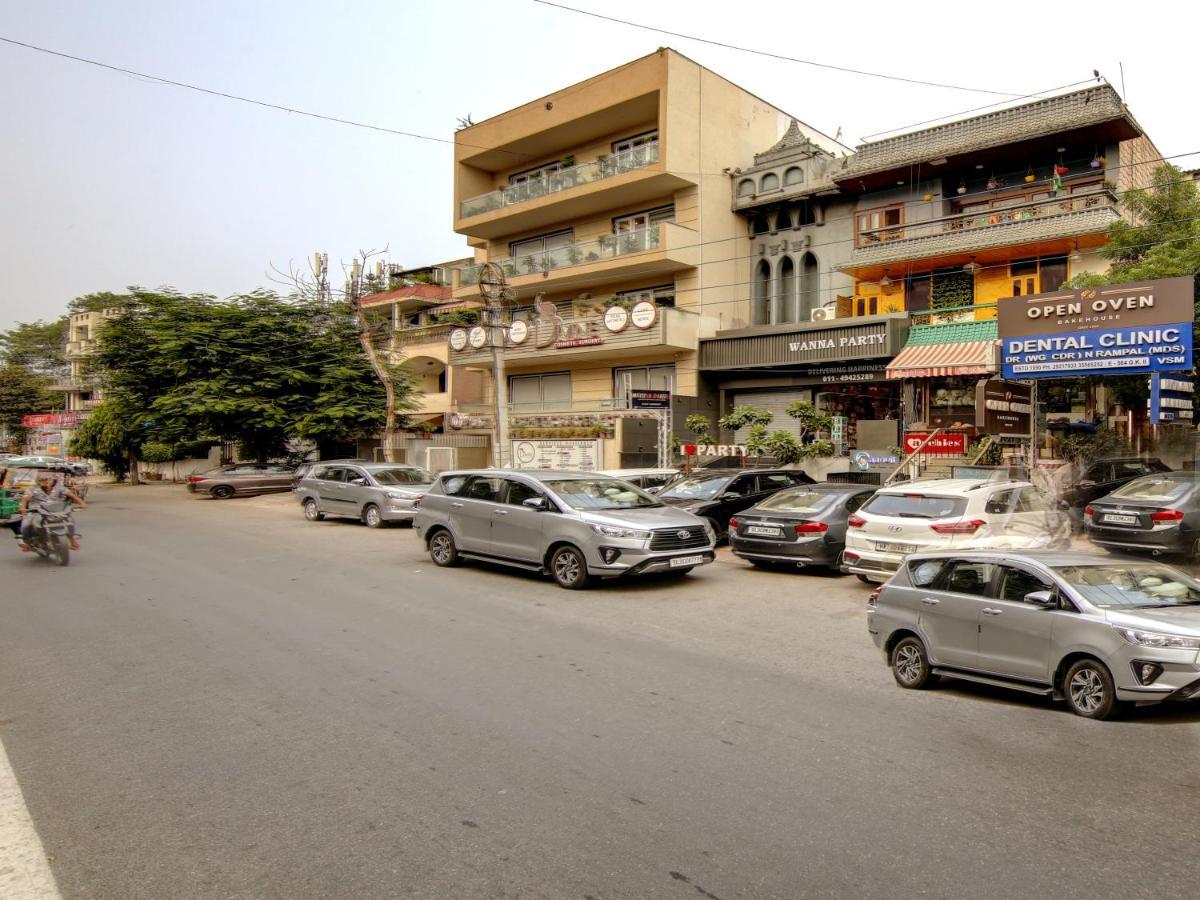 Lime Stays B&B Gk-2 At Greater Kailash Metro South Delhi Nearby Saket Select City New Delhi Exterior photo