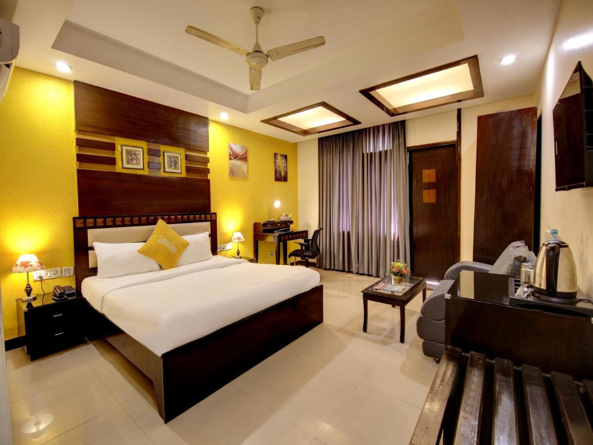 Lime Stays B&B Gk-2 At Greater Kailash Metro South Delhi Nearby Saket Select City New Delhi Exterior photo