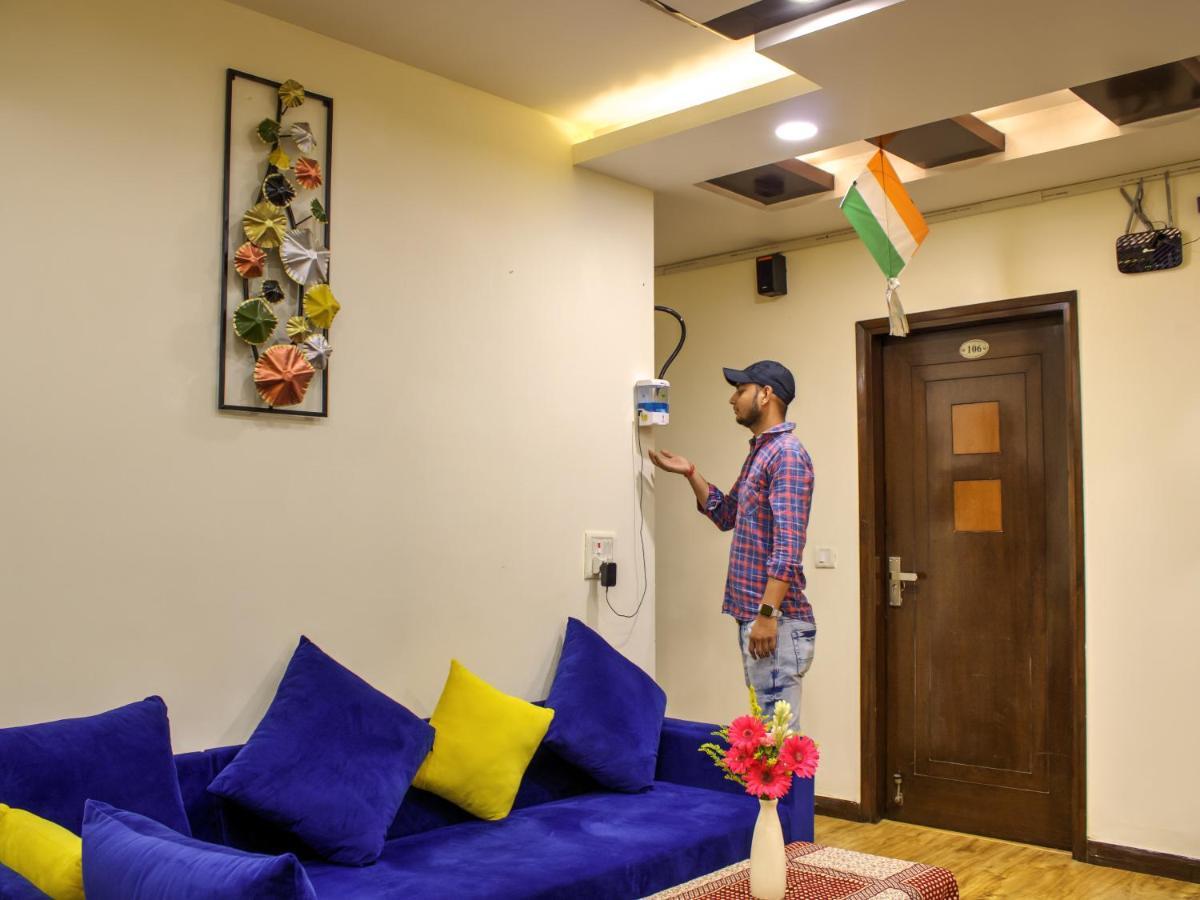 Lime Stays B&B Gk-2 At Greater Kailash Metro South Delhi Nearby Saket Select City New Delhi Exterior photo