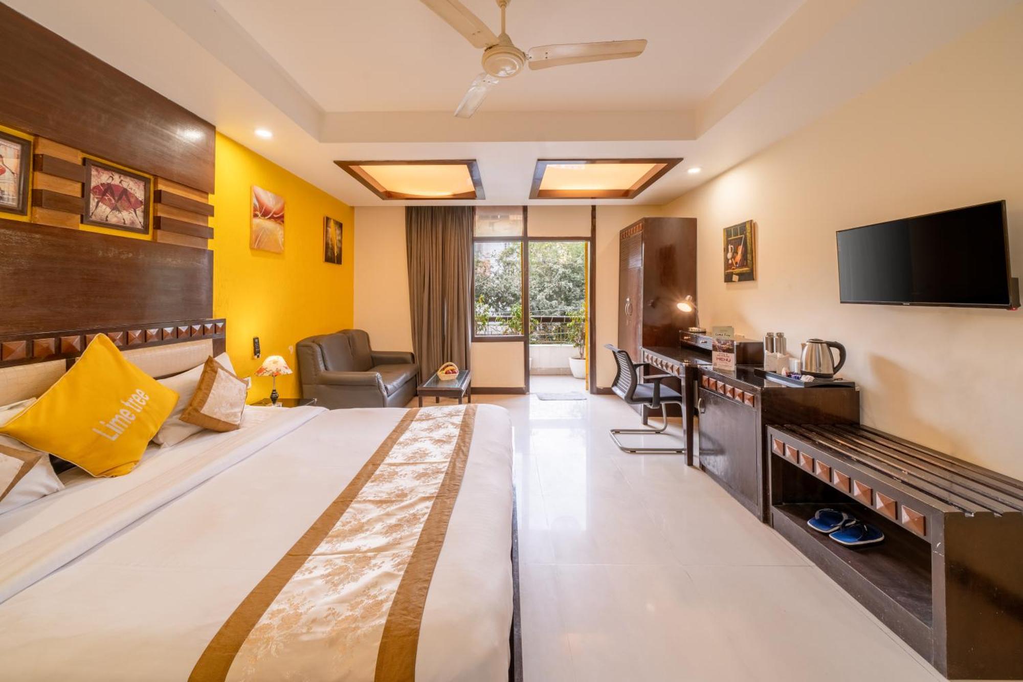 Lime Stays B&B Gk-2 At Greater Kailash Metro South Delhi Nearby Saket Select City New Delhi Exterior photo