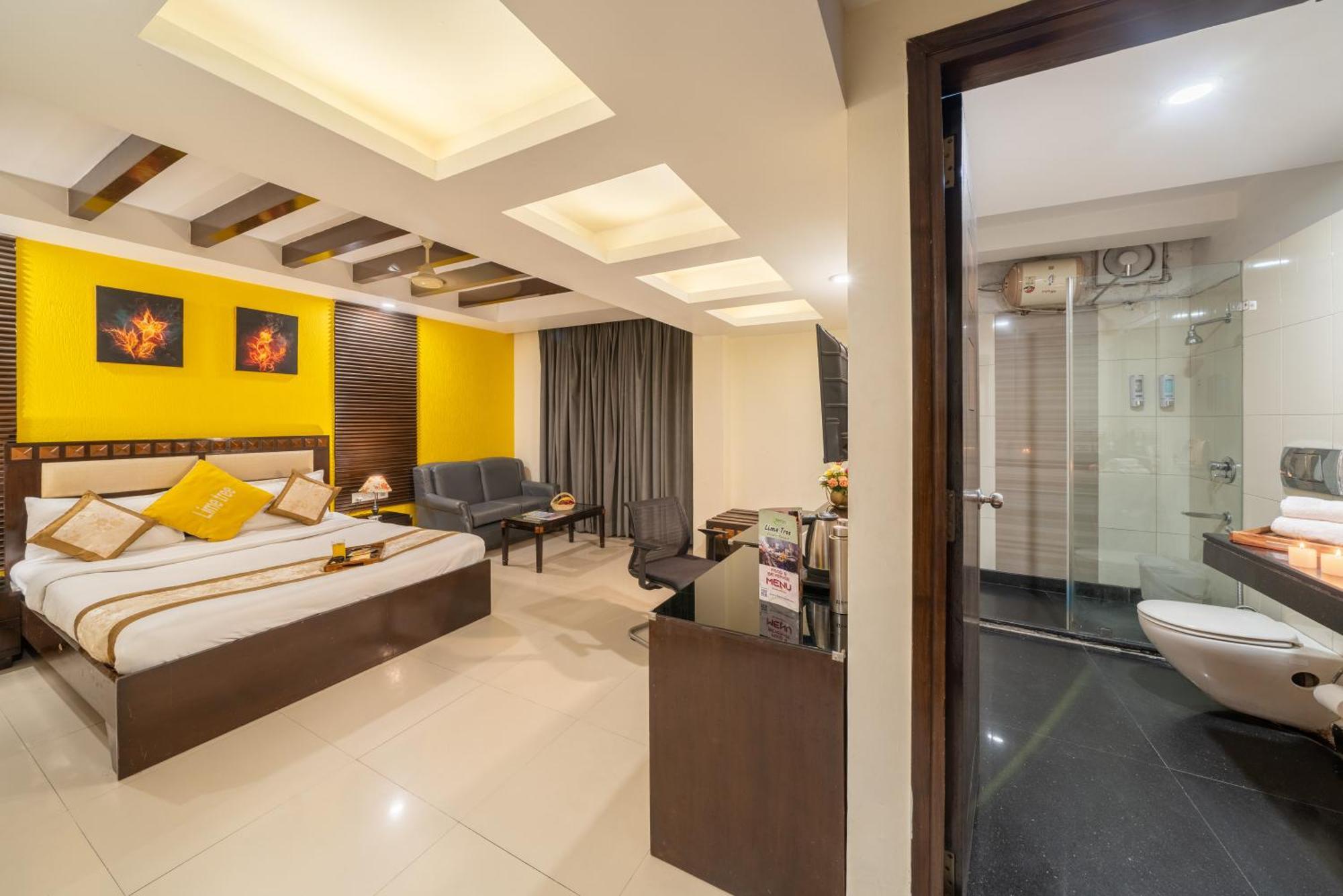 Lime Stays B&B Gk-2 At Greater Kailash Metro South Delhi Nearby Saket Select City New Delhi Exterior photo
