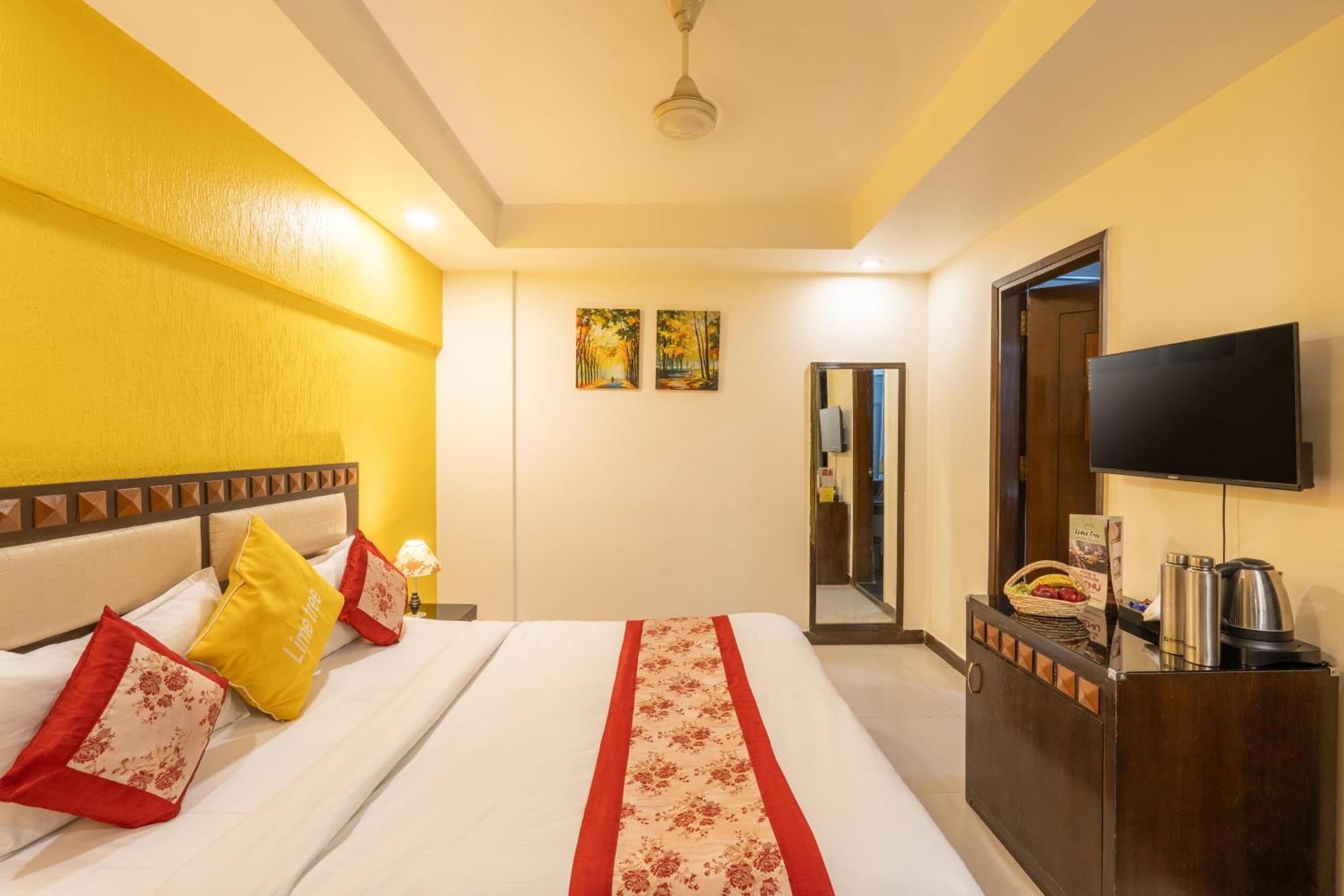 Lime Stays B&B Gk-2 At Greater Kailash Metro South Delhi Nearby Saket Select City New Delhi Exterior photo