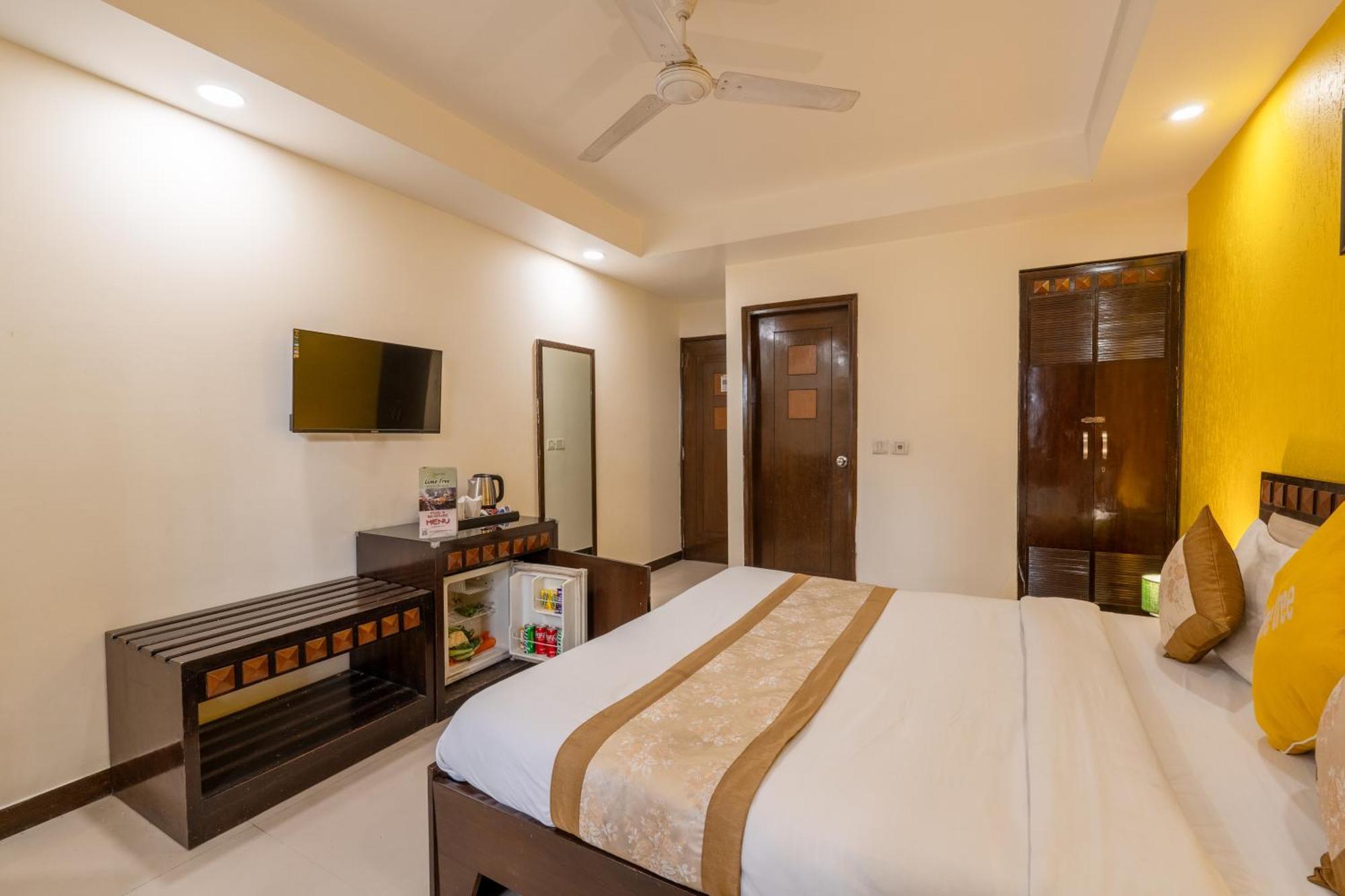 Lime Stays B&B Gk-2 At Greater Kailash Metro South Delhi Nearby Saket Select City New Delhi Exterior photo