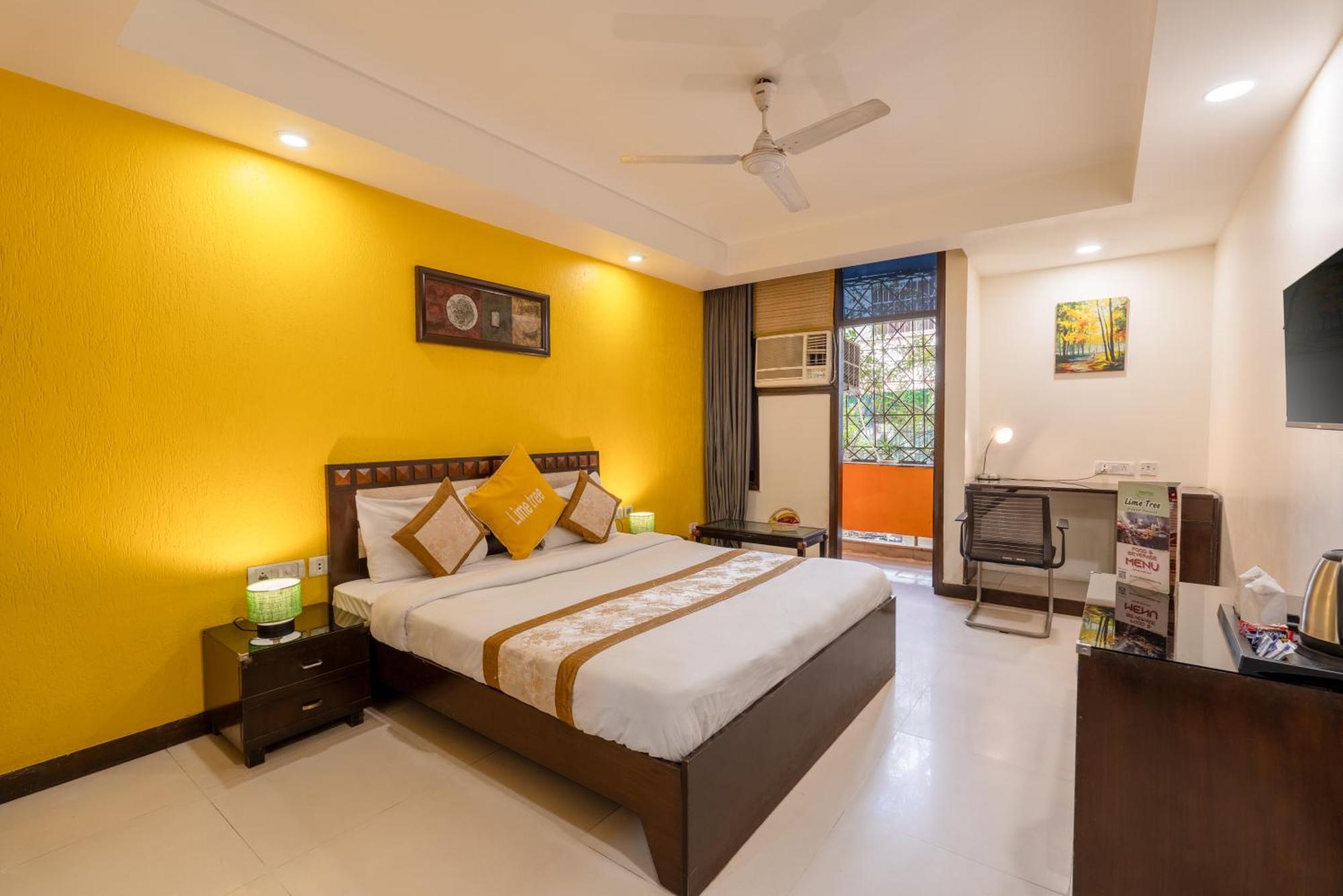 Lime Stays B&B Gk-2 At Greater Kailash Metro South Delhi Nearby Saket Select City New Delhi Exterior photo