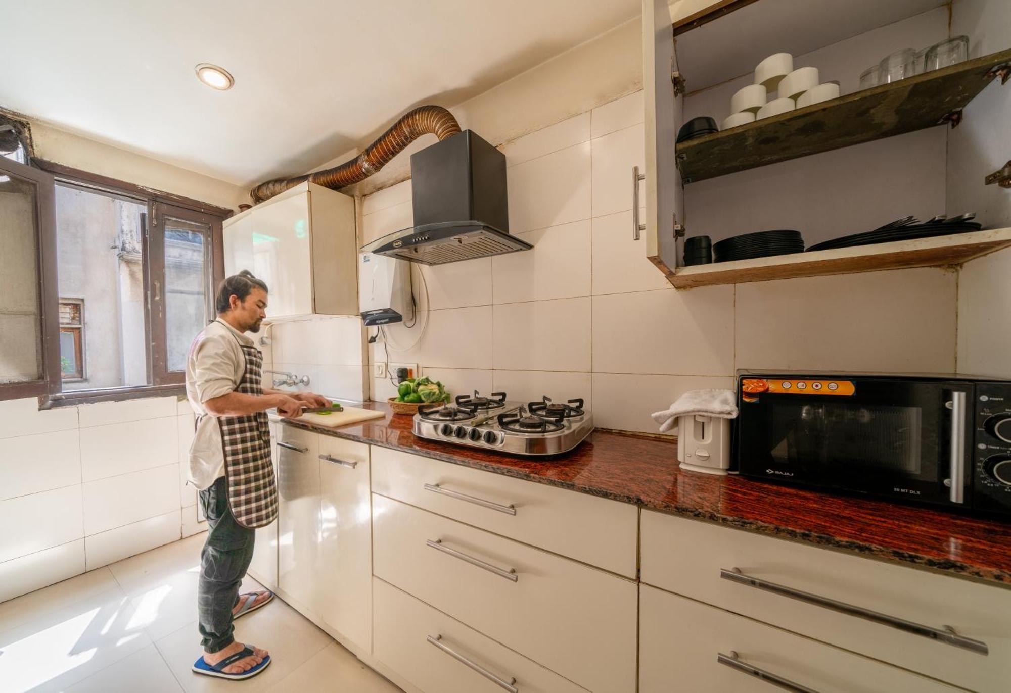 Lime Stays B&B Gk-2 At Greater Kailash Metro South Delhi Nearby Saket Select City New Delhi Exterior photo